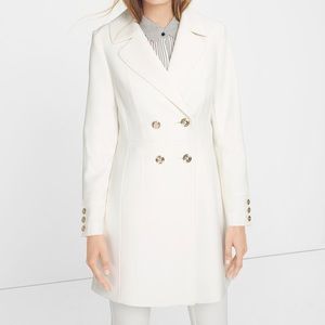 White House Black Market long trench coat
